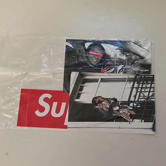 Supreme Antihero Sticker Set - Picture 2 of 4